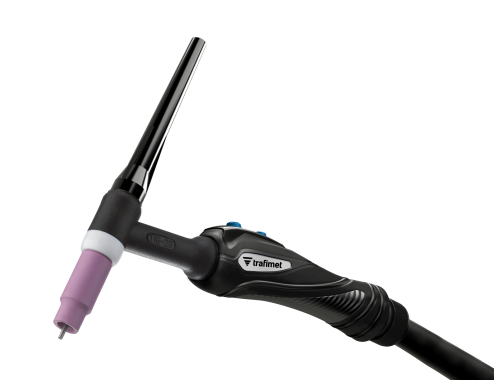 Trafimet EXPERTIG 26 with flexible torch head air-cooled 4m