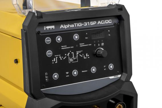 КЕДР ALPHATIG-315P AC/DC