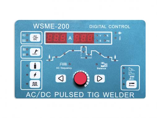 Grovers WSME 200 AC/DC PULSED TIG